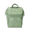 La Madison Large - New Parent Diaper Backpack - Forest green
