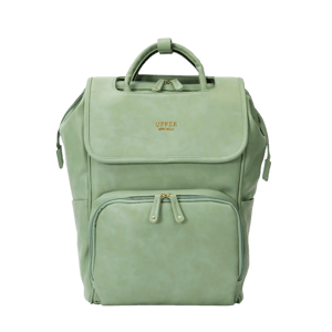 La Madison Large - New Parent Diaper Backpack - Forest green
