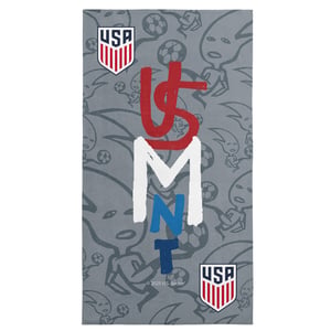 US Soccer SoccerHead Beach Towel