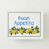 Lemoncello Cushion Lap Tray