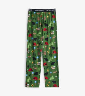 Hiking Trail Men's Stretch Cotton Pajama Pants