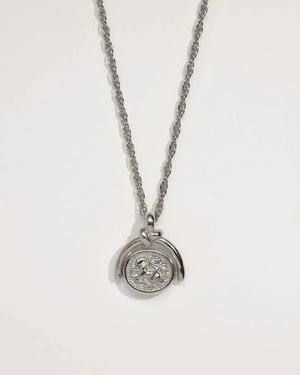 Capricorn Spinner Pendant