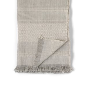 Diamond Pattern Alpaca Wool Throw