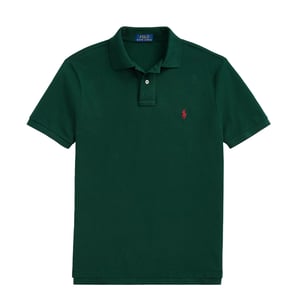 Polo Ralph Lauren The Iconic Mesh Polo Shirt College Green