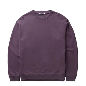 ST95 Luna Nucleo Oversized Crew Sweatshirt Plum