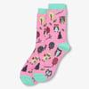 Women's Night Owl Crew Socks