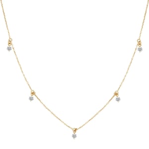 Evolution Necklace 14K Gold