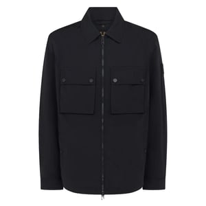 Belstaff Tourer Overshirt Black