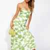 Floating Mind Maxi Dress Green