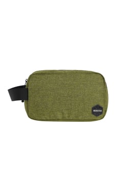 Weird Fish Kingscote Wash Bag Artichoke Green Size ONE
