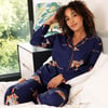 Indigo Womens Tiger Print Pyjama Set - 24