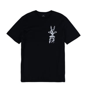 Paul Smith Eye Back Graphic T-Shirt Black