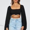 Styling Daily Crop Black