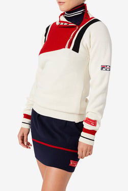 110 White Rock Cashmere Fly Jumper - XS