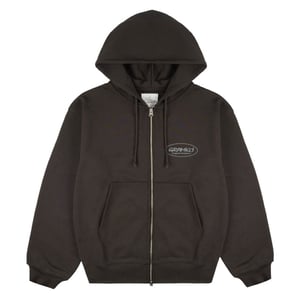 Gramicci Original Freedom Zip Hooded Sweatshirt Deep Brown