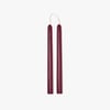 Taper Candles Set - Wine