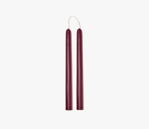Taper Candles Set - Wine