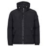ST95 Hooded Puffer Black