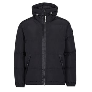 ST95 Hooded Puffer Black