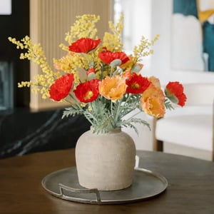 11" Francesca Decorative Vase