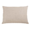 Logan Linen Standard Sham   Terra Cotta