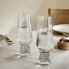 nkuku Visla Tall Glass Set Of 4 | Glassware | Clear