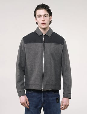 Oliver Spencer Lightweight Jacket in Grey