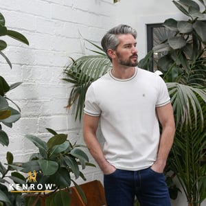 Kenrow Cormac Tee Cream B2B