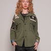 Saint' Patched Field Shirt