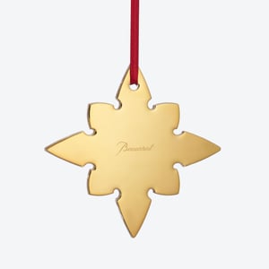 Noël Annual Ornament Octogone 2026 - Gold | Baccarat