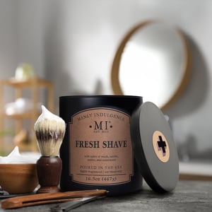 Fresh Shave, Classic+ Collection, 16.5 oz - 16.5oz / Black