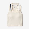 Casa Seamless Polo Tank - S
