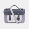 The Mini - Storm Matte, Parma Violet Matte & Silver Celtic Grain