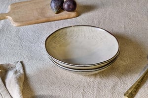 nkuku Malia Bowl | Tableware | One Size | Cream