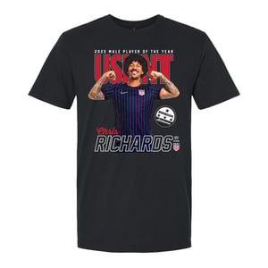 Unisex 2025 USMNT Player of the Year Chris Richards T-Shirt / 2X