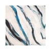 Seashells Teal Fabric
