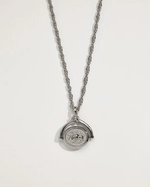 Taurus Spinner Pendant