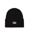 Obey Icon Eyes Beanie Black