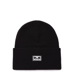 Obey Icon Eyes Beanie Black