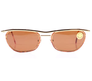 Persol Drake 52 - Tortoise/Gold / Brown / Rectangular