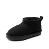DREAM PAIRS Kids    Cozy Faux Suede Winter Boots