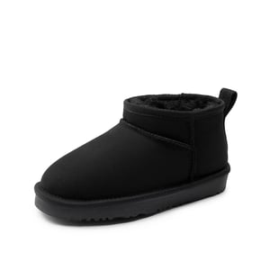DREAM PAIRS Kids    Cozy Faux Suede Winter Boots