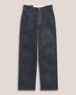 The Aurelia - Wide Straight Fit - OG Japanese Selvedge - UK22-41 - Made to Order / 34 - Made to Order