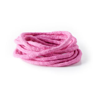 Genesis pendant cord in blush