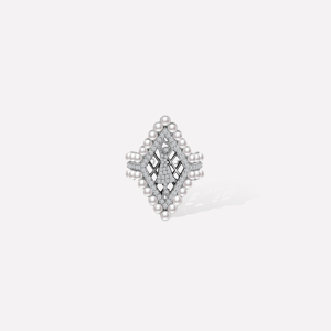 BLACK NUTCRACKER RING - 6