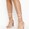 BILLINI Tobias Heels Bone Scale