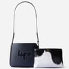 Fierce Ember Crossbody Bag - Black - Black