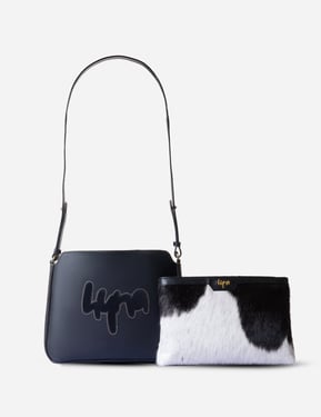Fierce Ember Crossbody Bag - Black - Black