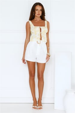 À La Mer Shorts White