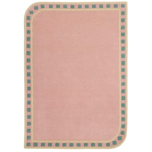 Borderline Rug Pink - 160x230cm